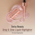Swiss Beauty Liquid Highlighter Shade 01 Light Pink - Image 2