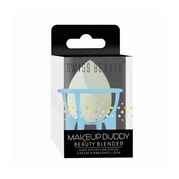Swiss Beauty Makeup Buddy Beauty Blender - 03 Soft Green