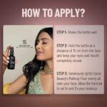 Swiss Beauty Makeup Fixer Natural Aloe Vera with Vitamin-e Setting Spray 70ml - Image 3