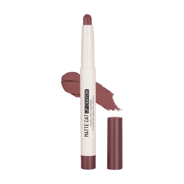 Swiss Beauty Matte Cat Lip Crayon 03 Brick shell