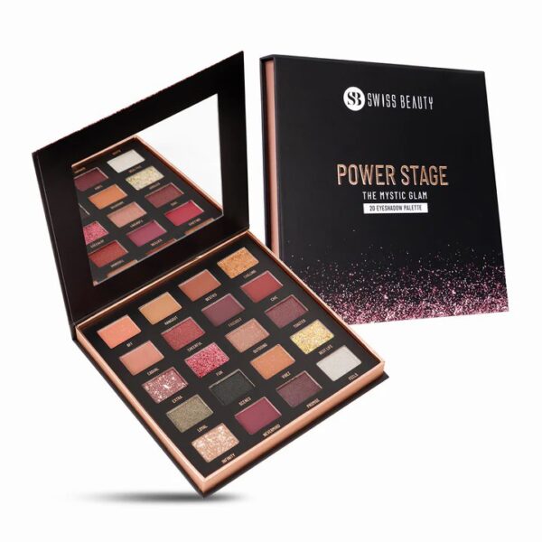 Swiss Beauty Power Stage Eyeshadow Palette 20 Color