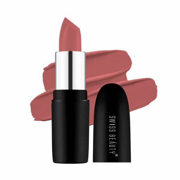 Swiss Beauty Pure Matte Lipstick 213 Bare