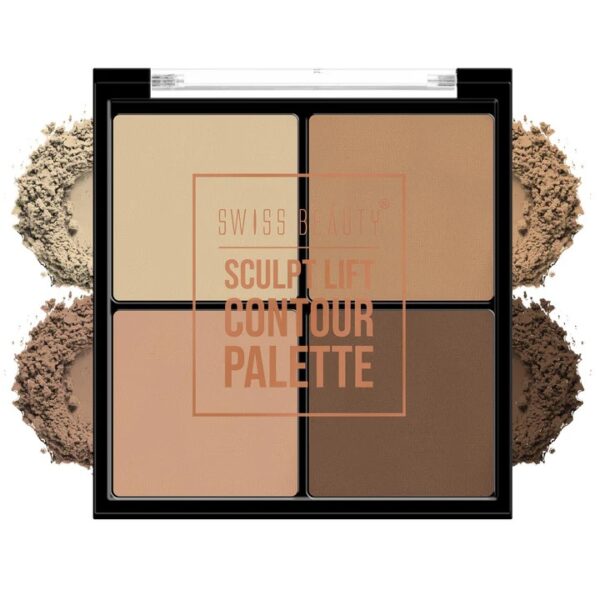 Swiss Beauty Contour Palette Sculpt Lift 01