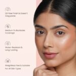 Swiss Beauty Silky and Smooth Oil Control Pressed Powder Compact with SPF 15  04 Natural Beige - Image 2