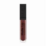 Swiss Beauty Matte Liquid Lipstick Deep Maroon 19 - Image 2