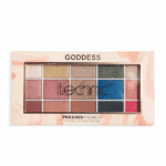 Technic Pressed Pigment Eye Shadow Palette - Goddess