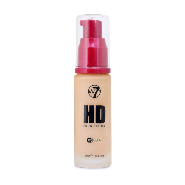 W7 Hd Foundation - Creme Brulee PO