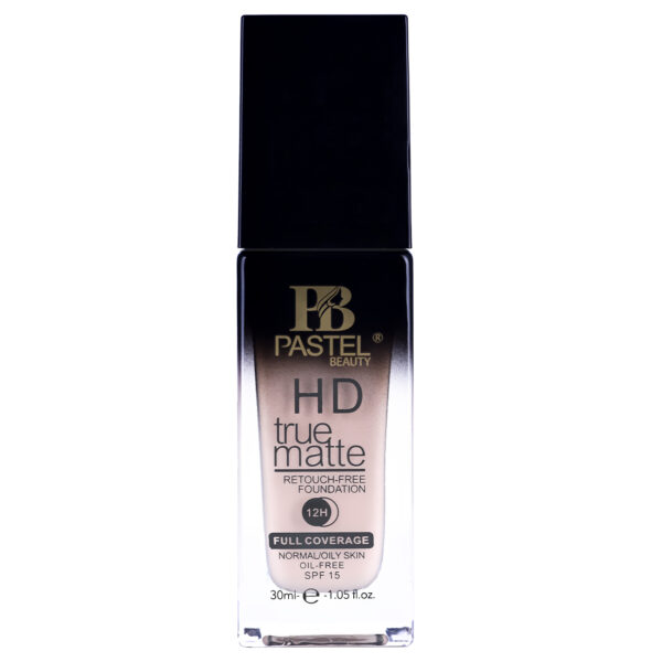 Pastel Beauty HD True Retouch-Free Foundation 01 Ivory