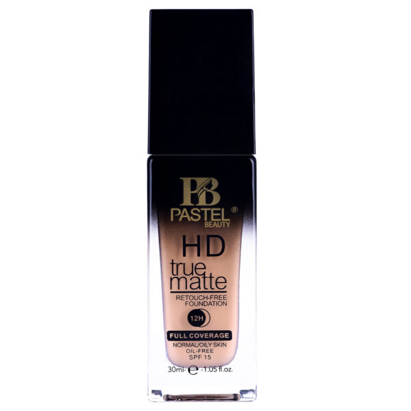 Pastel Beauty HD True Retouch-Free Foundation 05 Golden Caramel