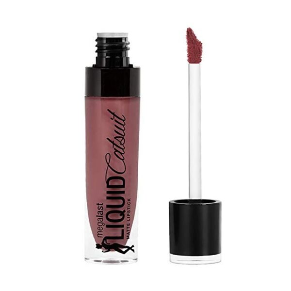Wet n Wild Mega Last Liquid Catsuit Matte Lipstick - Rebel Rose
