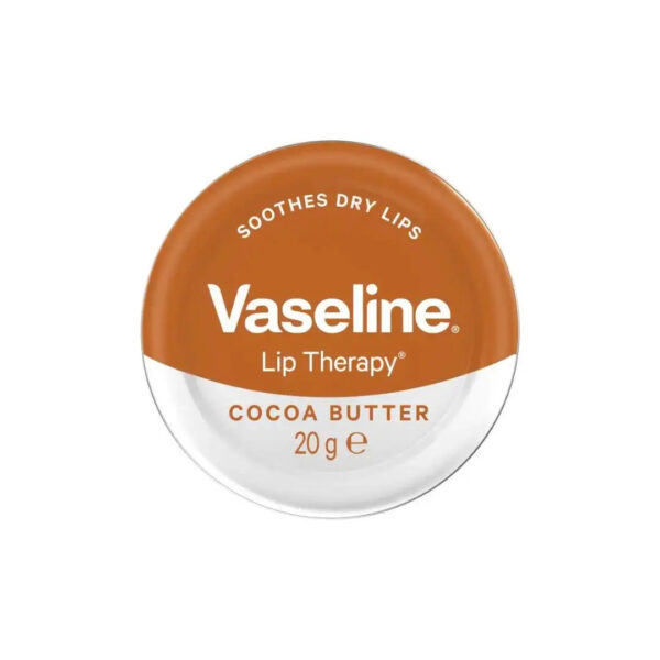 Vaseline Lip Therapy Lip Balm Cocoa Butter 20g