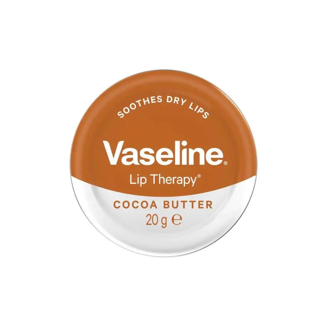 xuCyZKTC5b7RLtkV59VyUXrTTmPjfRGB7doqOVuf.jpg Vaseline Lip Therapy Lip Balm Cocoa Butter 20g - Image 1