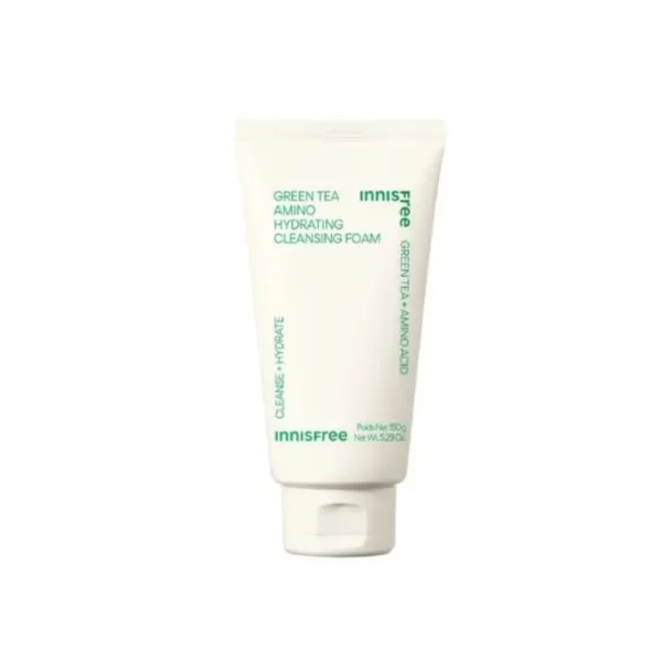Innisfree Green Tea Amino Hydrating Cleansing Foam 30 g